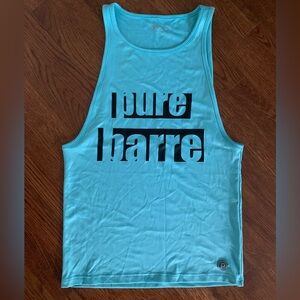 Pure Barre Teal Muscle Tank Top by Splits59